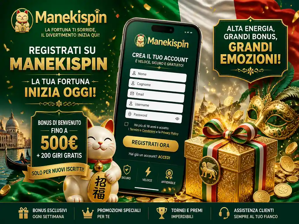 ManekiSpin bonus code verificación limitada