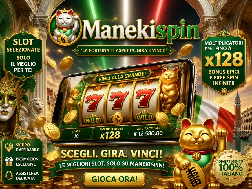 Maneki Spin tragamonedas variedad y proveedores